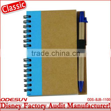 Disney factory audit manufacturer's cute notebook 149575