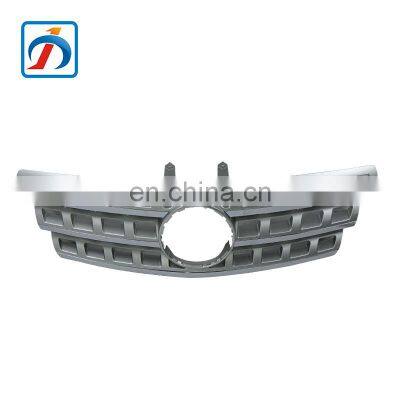 Newest ML350 ML500 Silver ML Class W164 Front Bumper Grill For ML W164