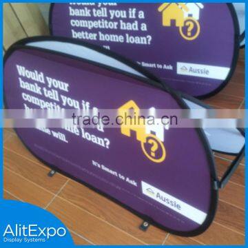 Customize Printing Portable Outdoor Pop Up Advertising Billboard Stand For Outdoor /Exhibition /Trade Show