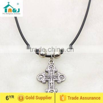 Orthodox cross pendant