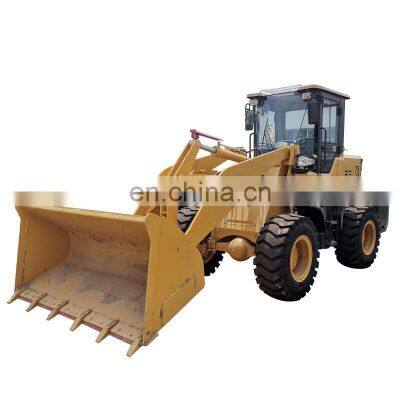 China's Best Seller With Cab 2 Ton Wheel Loader Quality Assurance