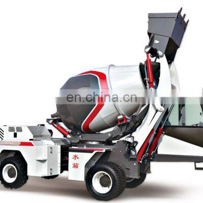 5m3 Concrete Mixer Truck photo-4