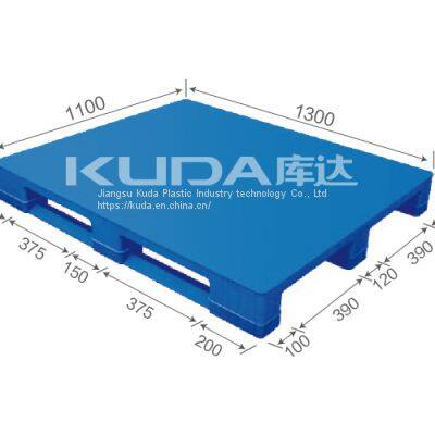 heavy duty rack for warehouse 1311A PBCZ PLASTIC PALLET（BUILT-IN STEEL TUBE）china manufacturer