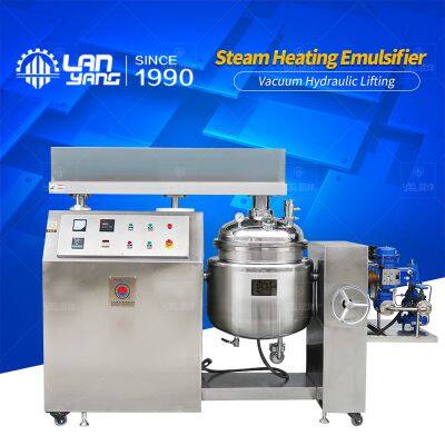 TRL Series Pipeline High Shear Dispersing Emulsifier，Stainless Steel Emulsifying Head photo-5