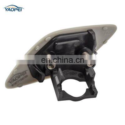 Headlight Washer Cover Cap Left 61677158750 for BMW 335i 328xi 328i BMW 3-Series E92 Coupe E93 Convertible 2008-2010 photo-2