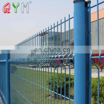 Iron Garden Fencing, Trellis 3d Steel Fence Post Weld Mesh Fence Panel