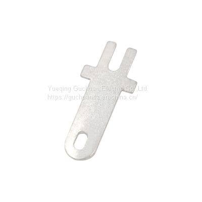 6.3 Insert PCB Circuit Board Soldering Piece 250 Terminal Connector photo-2