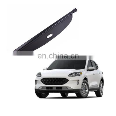 Factory Directly Sale Retractable Cargo Cover Security Rear Trunk Shade For Ford Escape 2020 2021 Trunk Cargo Cover