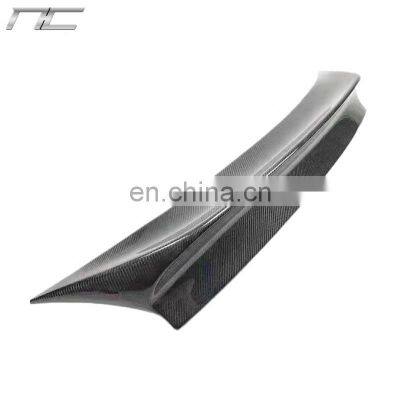 Panamera 970 Carbon Fiber Front Lip Rear Diffuser Rear Spoiler Roof Spoiler Fender Trim Strips Body Kit For Porsche Panamera 970
