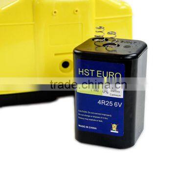 6V4R25 Lantern Battery for Traffic Warning Light