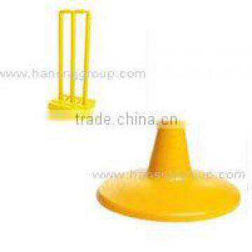 Plastic Cricket Batting Tee Yellow Color