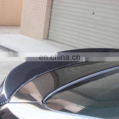 Carbon Fiber F07 Rear Spoiler Wing for BMW 5 Series GT 2014Up