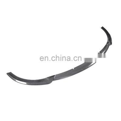 Carbon Fiber Front Bumper Lip for Mercedes Benz E Class W213 E200 E300 E43 AMG Sport Sedan 4-Door 2017-2018 photo-2