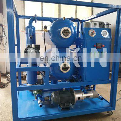 Good quality vacuum transformer oil purifier