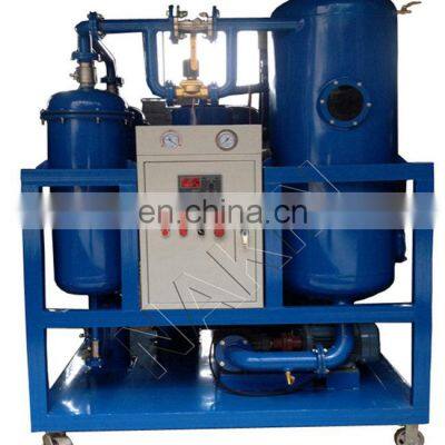 Regenerating Machine Vacuum Turbine Oil Purifier Make Emulsified Turbine Lube Oil To New Oil Standard