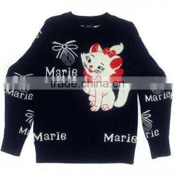 Korean style Knitted Pullover without hoodie child sweater pullover