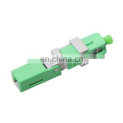 New FTTH Embedded SC APC SC UPC Fiber Optic Fast Connector Ftth Quick Assembly Connector With Clip photo-2