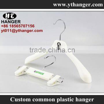 IMY-517 white cheap hangers for clothes plastic small