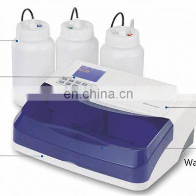 High Quality Laboratory Equipment Microplate Washer With Incubator for Lab