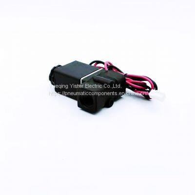 2/2 Way Miniature Plastic Pneumatic Air Solenoid Valve 2P025-08 photo-2