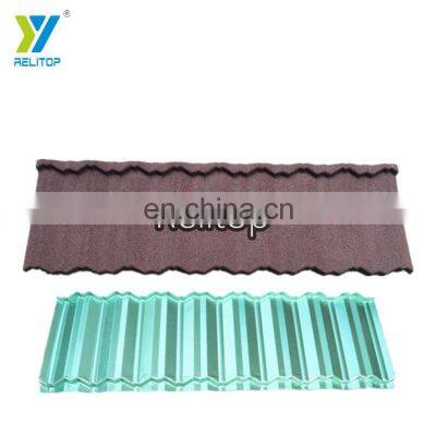 Customize Stone Coated Steel Roof Tile For Workshop Nonresidential Buildings Strong Sense Of Lines Nosen Tile Dropshipping photo-5