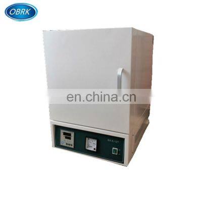 1100C 1200C Mini Lab Heat Treatment Electric Muffle Furnace