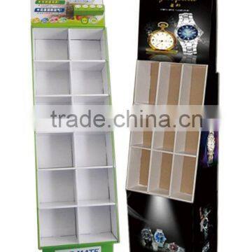 Custom design cardboard accessories counter display