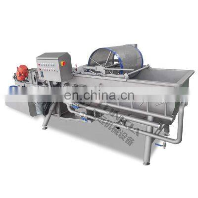 LONKIA Customization Vegetable Salad Cutting Washing Drying Machines Processing Line photo-2