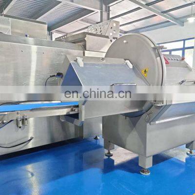 Industrial Commercial Electric Fish Cow Steak Frozen Saw Bone Meat Cutting Cutter Machine Steel Power photo-4
