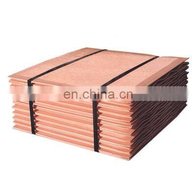 Copper Cathode Pure Piece Plant Weight Origin Min Place Model with Competitive Prices