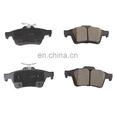 D1095 No noise china top brake pad factory direct price break pad for VOLVO