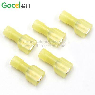 Nylon Male and Female Butt Terminal Fully Insulated Plug Terminal MDFN5.5-250 Male and Female Terminal photo-2