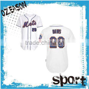 Fashion Infant Custom Sublimated Baseball Jersey