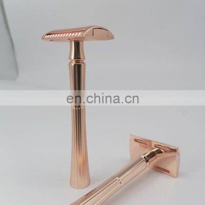Classical Metal Safety Razo Double Edge Shaving Razor for Men photo-5
