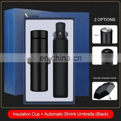 Thermos And Umbrella Corporate Gift Set For Business Promotion Gifts photo-5