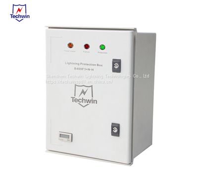 Large Discharge Currrent TVSS Lightning Protection Box