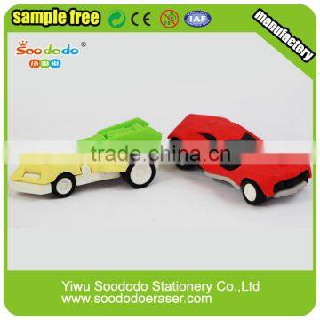 Soododo novelty erasers car shaped stationery