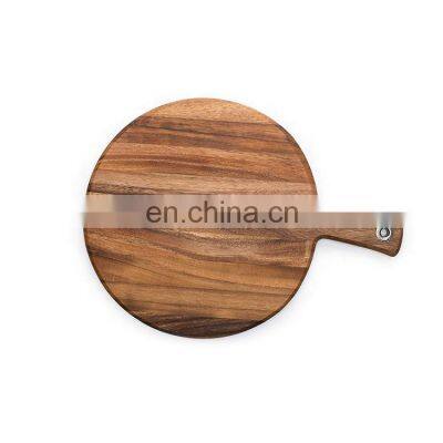 Круглые доски для нарезки Provencale Paddle Round из акациевого дерева