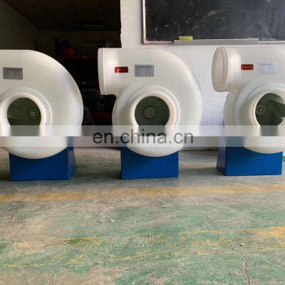 Duct Connect PE/PVC Material Industrial Centrifugal Fan Fume Hood Extractor Fan photo-3