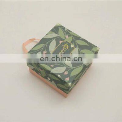 White Black Kraft Paper Packaging Box Folding Drawer Boxes Custom Gift Paper Box photo-4