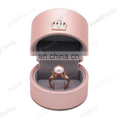 Ring Jewelry Box High End Jewelry Packaging Boxes Luxury Ring Box