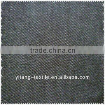 Hot sale 100% cotton black denim fabric