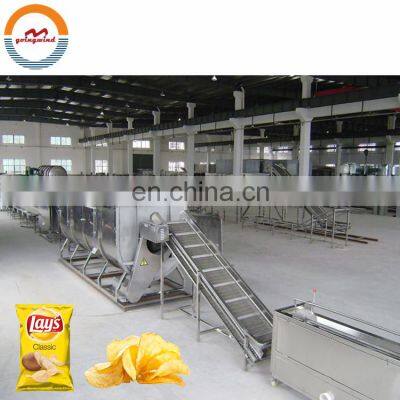 Full automatic potato chips making machine auto processing machines cheap price for sale