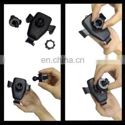 Universal 10W Smart Qi Fast Wireless Mobile Phone Car Charger Mount photo-4