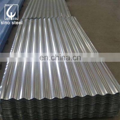 Manufacturer GI Steel Iron Corrugated Galvanized Z60 Zinc Roof Sheet