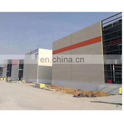 China cheap iron steel fabrication structure building metal workshop with C purlin office