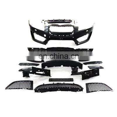 modified RS style high guality Body Kits for Jaguar XF style body kit front rear  bumper