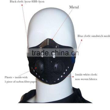 Mouth and Nose Protector for motorcycle racing