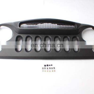Front Grille For Jeep Wrangler JK 2007-On Car Grille Auto Grille photo-2