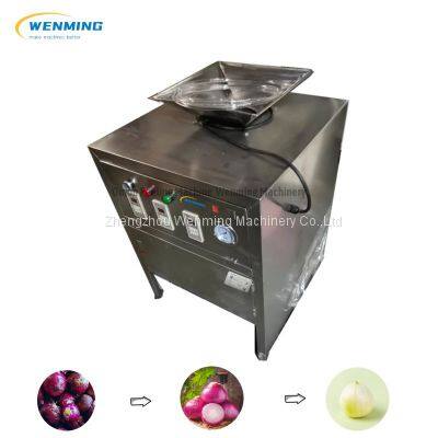 Small Onion Peeler Onion Peeling Machine High Speed Onion Stripper Onion Skin Remover Machine photo-2